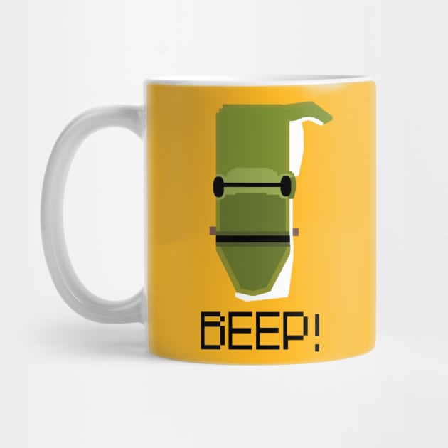 Beep! by Cute Digital Art